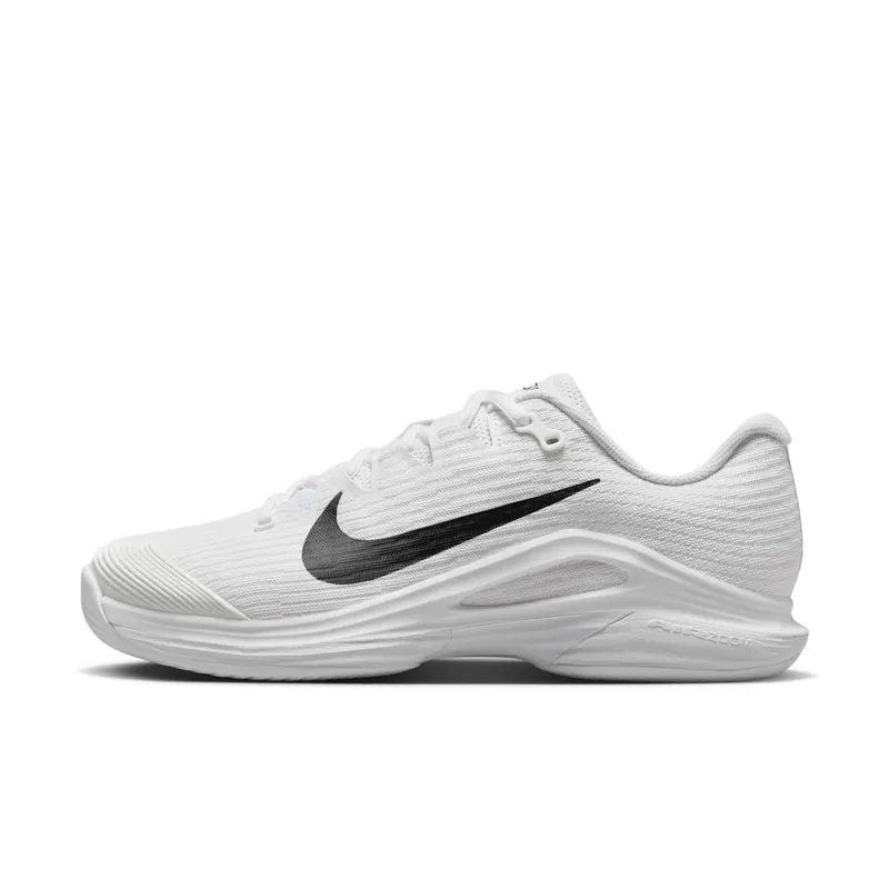 Nike Court Air Zoom Vapor 12 HC White Summit White Black | FV5554-100