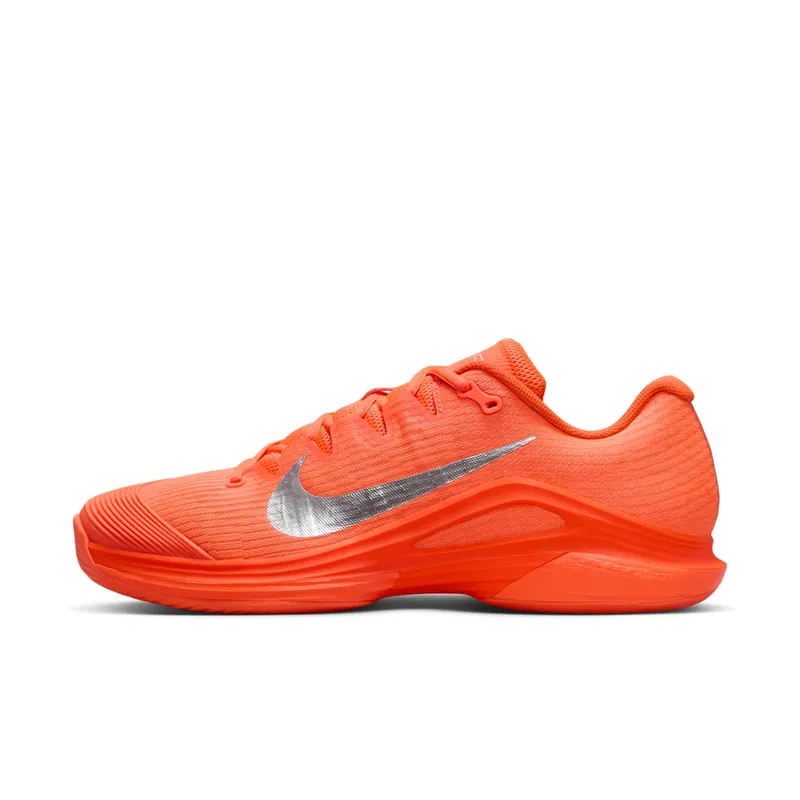 Nike Court Air Zoom Vapor 12 Premium HC Hyper Crimson Metallic Silver | HQ2599-801