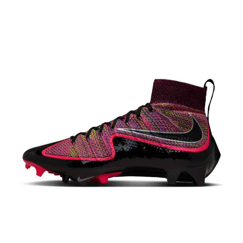 Nike Vapor Edge 360 Untouchable Mid “Black Metallic Silver Hyper Pink” | FQ0235-002
