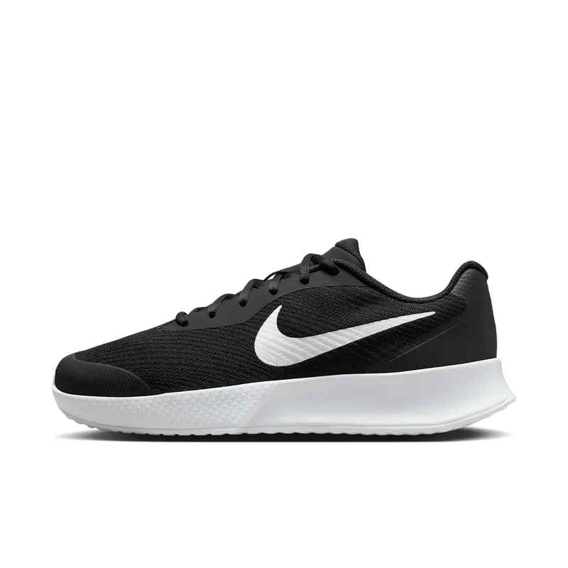 Nike Court Vapor Lite 3 HC Black White | FZ2156-001