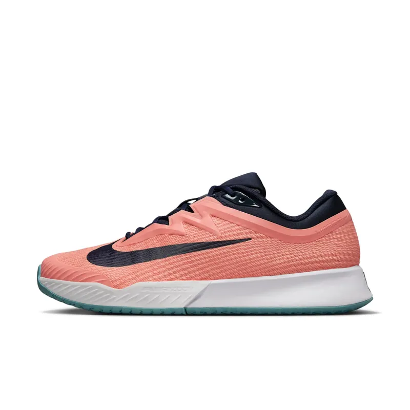 Nike Court Air Zoom Vapor Pro 3 HC Apricot Agate White Denim Turquoise Obsidian | FZ2161-800