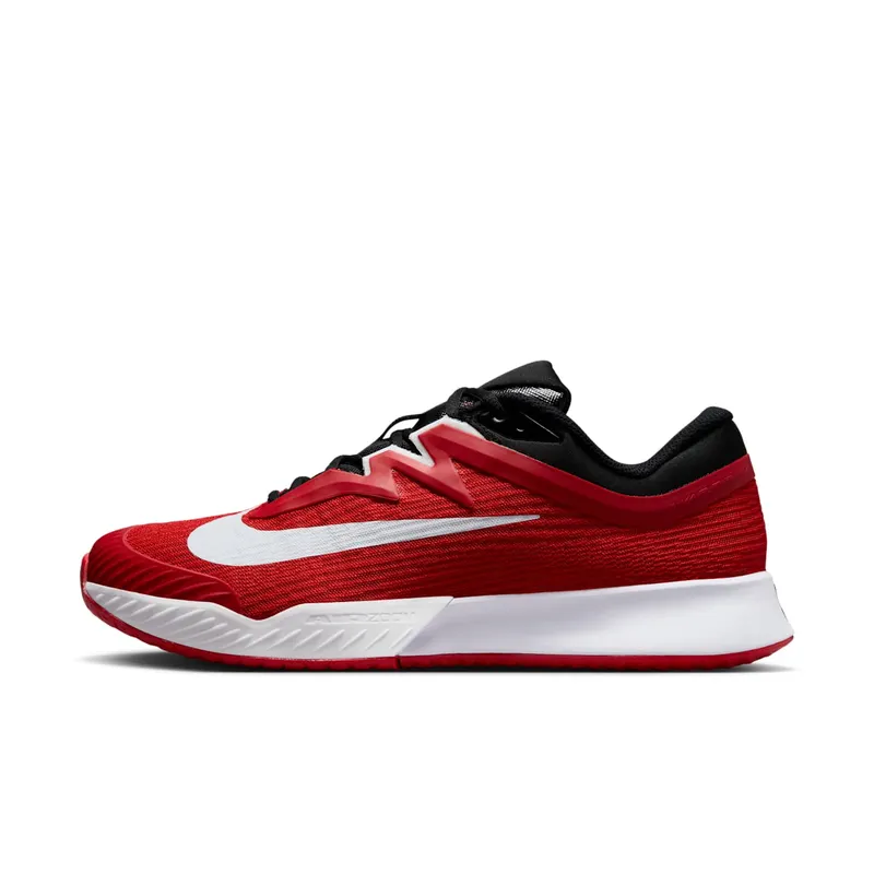 Nike Court Air Zoom Vapor Pro 3 HC University Red Black White | FZ2161-600