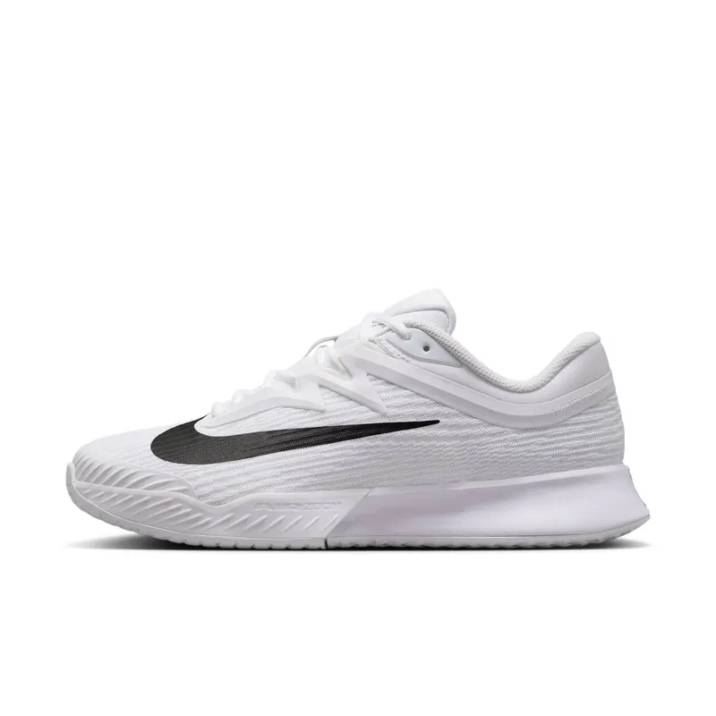 Nike Court Air Zoom Vapor Pro 3 HC White Black | FZ2158-101