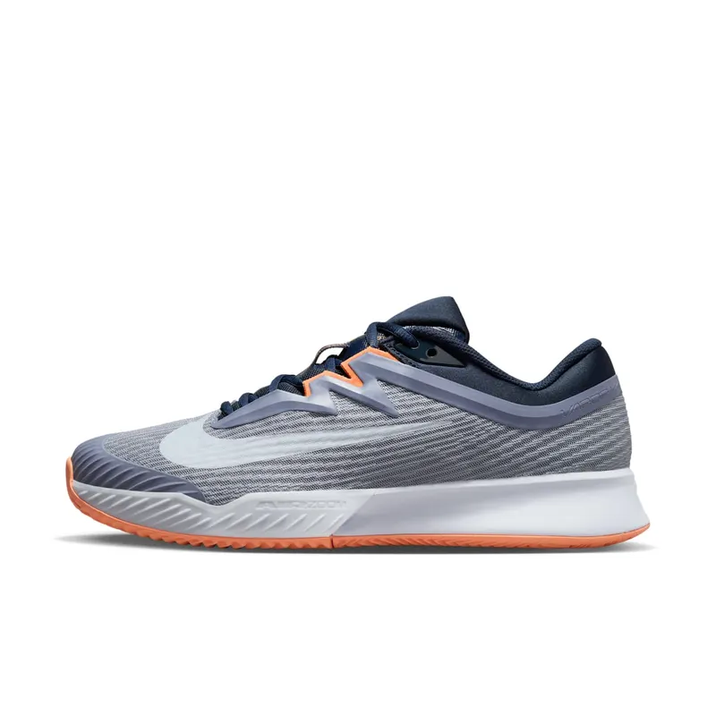 Nike Vapor Pro 3 Clay Ashen Slate Obsidian Light Armory Blue Football Grey | HQ6034-400