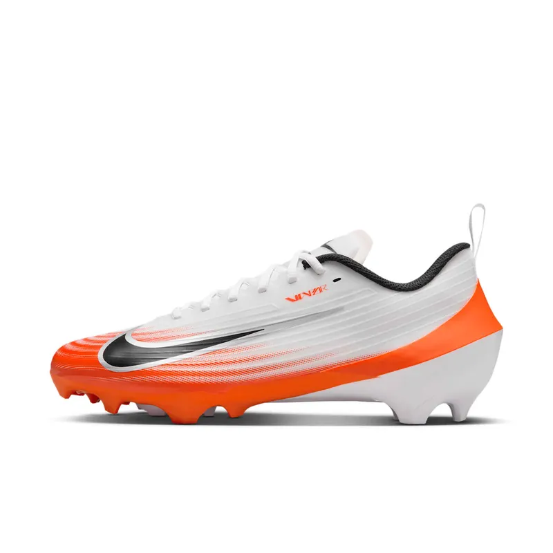 Nike Vapor Speed 3 White Safety Orange Metallic Silver Black | HM8849-104