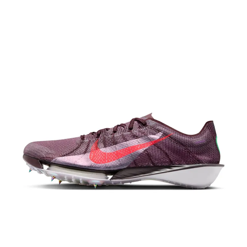 Nike Air Zoom Victory 2 Faith Kipyegon Fuchsia Dream “Burgundy Crush / Flash Crimson / Electric Algae” | IB4202-600