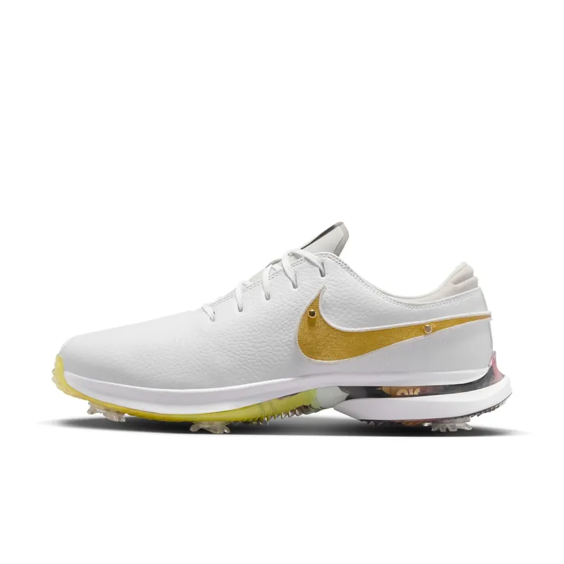 Nike Air Zoom Victory Tour 3 NRG Eastside Golf Everyone’s Game. Be Authentic. “White / Metallic Gold / Cool Grey” | FJ2241-101
