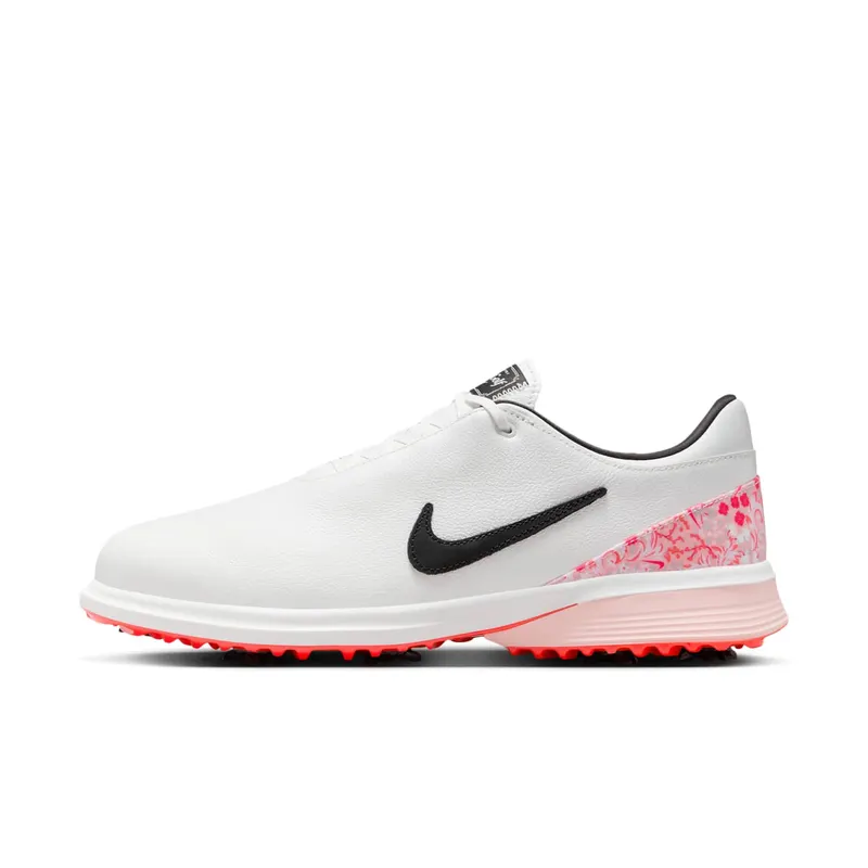 Nike Air Zoom Victory Tour 4 The Masters Augusta Azaleas “Summit White / Pink Bloom / Bright Crimson” | HM6543-100