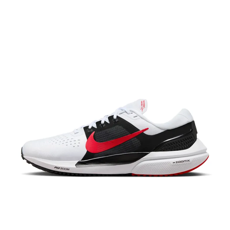 Nike Air Zoom Vomero 15 White Black Gym Red “White / White / Black” | CU1855-101