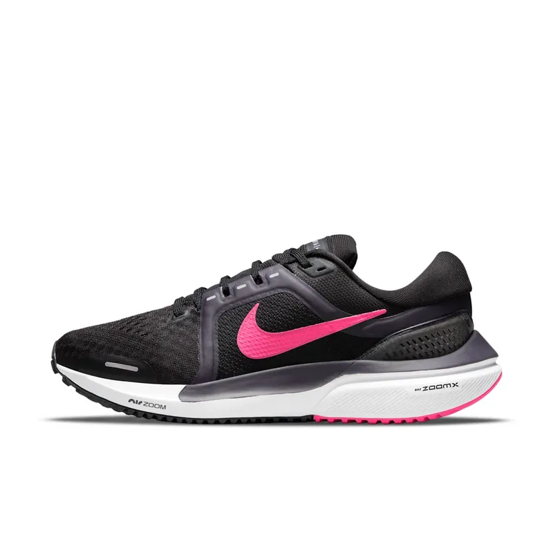 Nike Air Zoom Vomero 16 Black Hyper Pink “Black / Hyper Pink / Cave Blue” | DA7698-002