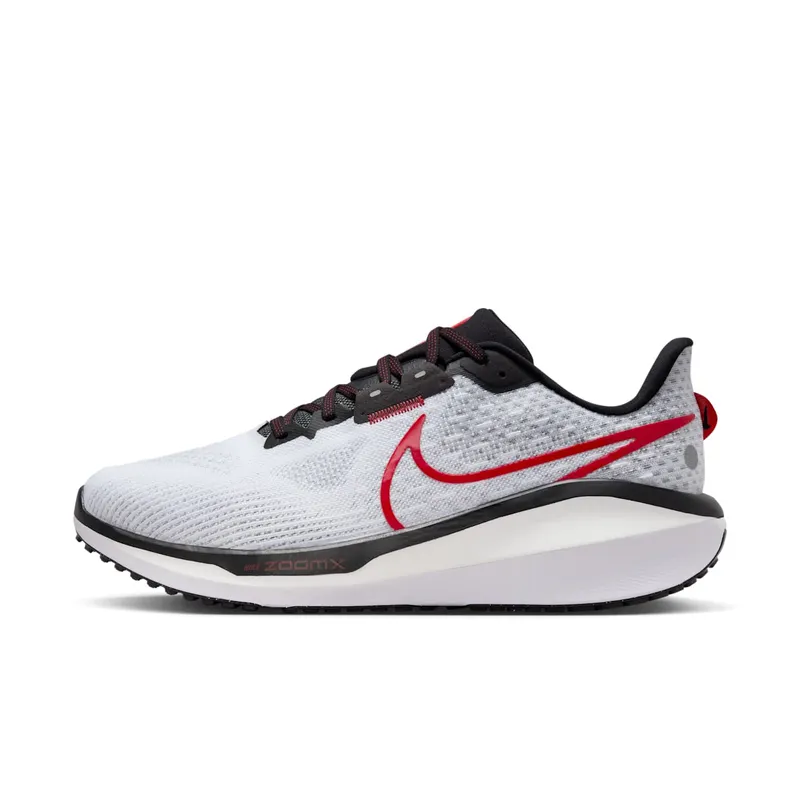 Nike Air Zoom Vomero 17 White Fire Red “White / Fire Red / Platinum Tint” | FB1309-103