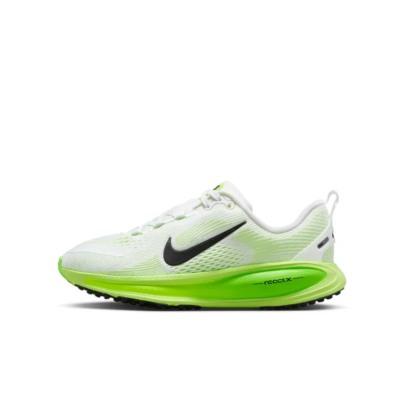 Nike Vomero 18 White Electric Green Volt Black | HQ2157-101