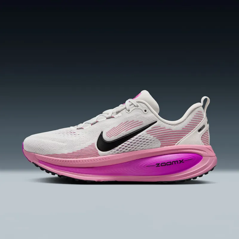 Nike Vomero 18 White Elemental Pink Red Plum “Summit White / Elemental Pink / Red Plum” | HM6804-105