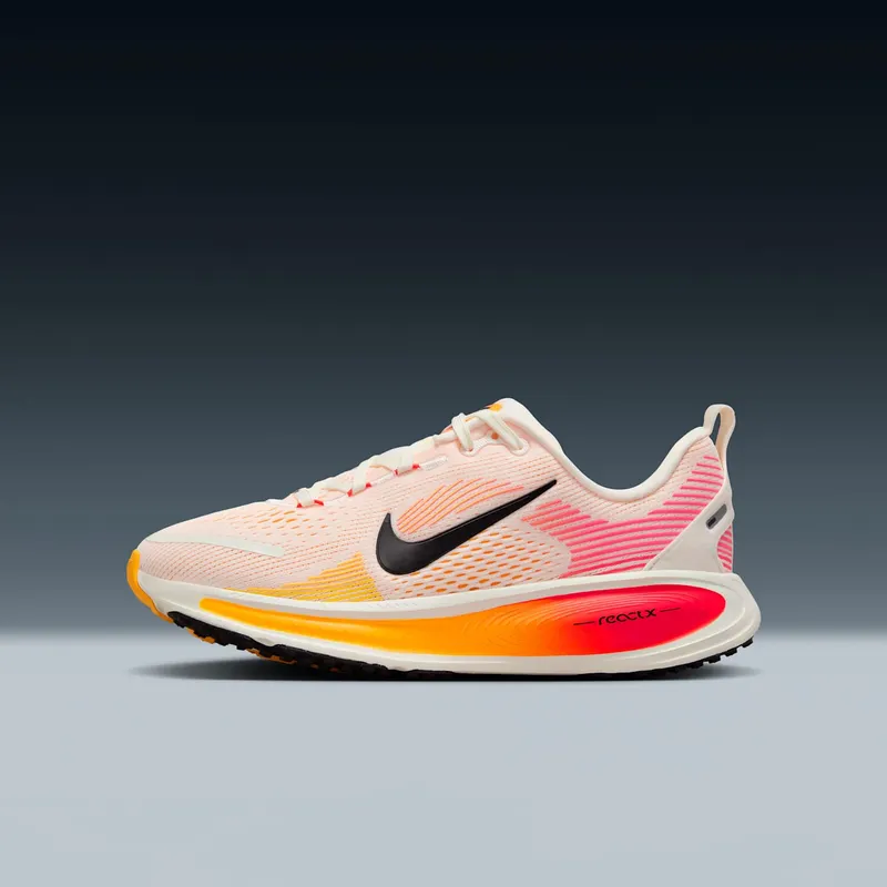 Nike Vomero 18 Sail Bright Crimson Laser Orange | HQ2157-102