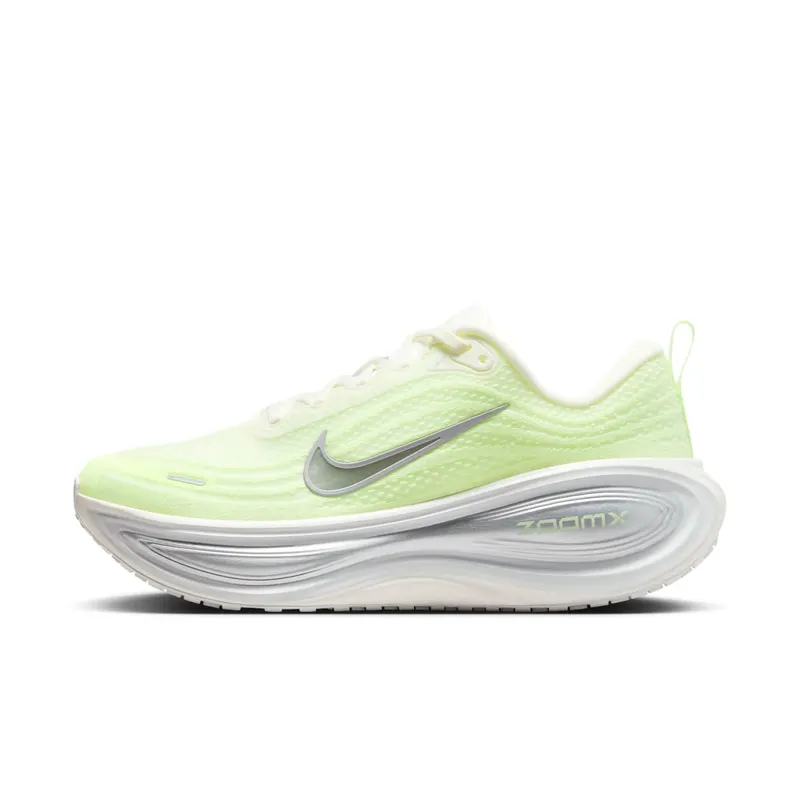 Nike Vomero Plus Barely Volt “Summit White / Barely Volt / Metallic Silver” | HV8154-103