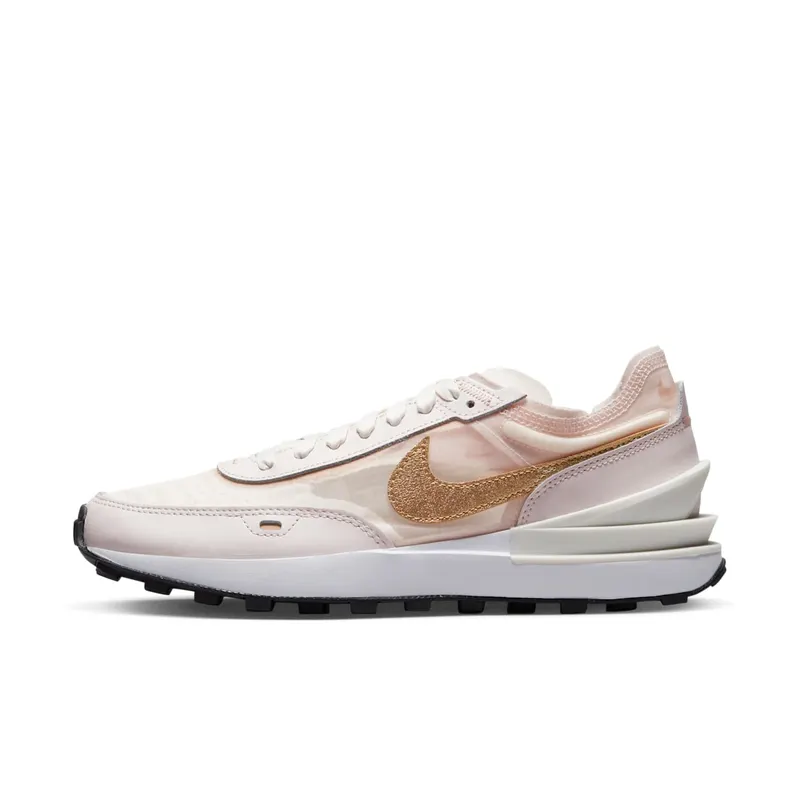 Nike Waffle One Essential Light Soft Pink Metallic Copper “Light Soft Pink / Sail / Shimmer” | FB1298-600