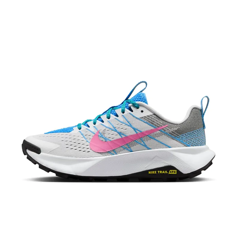 Nike Wildhorse 10 White Black University Blue Playful Pink | FV2337-100