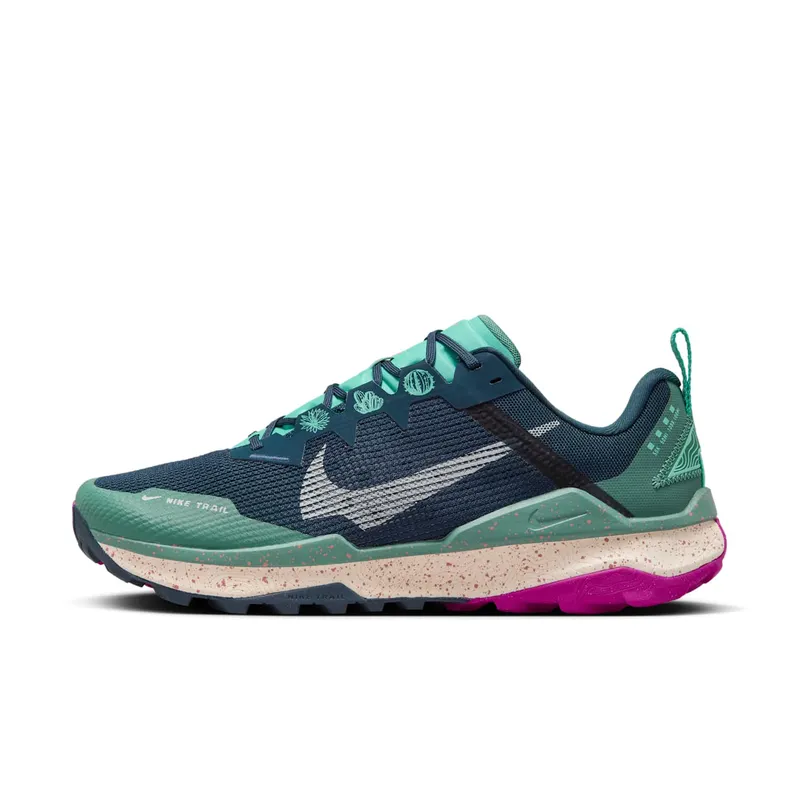 Nike Wildhorse 8 Armory Navy Bicoastal Green Frost Pale Ivory | DR2686-401