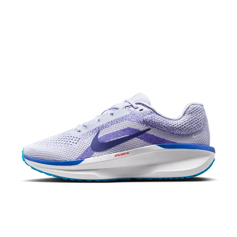 Nike Winflo 11 Ghost Football Grey Deep Night Blue Void | FJ9509-006