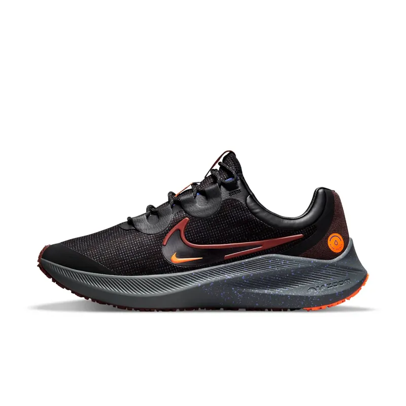 Nike Zoom Winflo 8 Shield Bronze Eclipse Black Redstone “Bronze Eclipse / Redstone / Total Orange” | DC3727-200