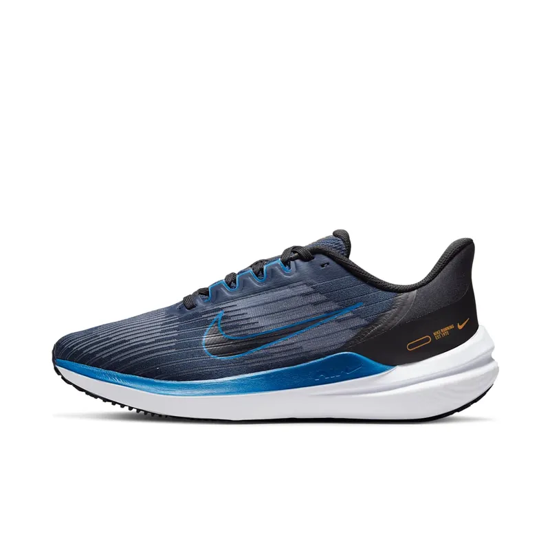 Nike Air Winflo 9 “Obsidian Dark Marina Blue” | DD6203-400