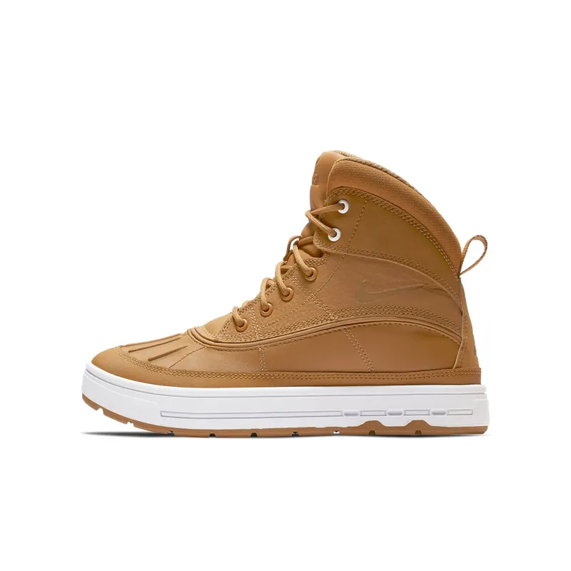 Nike Woodside 2 High Snow Boots GS “Wheat” | 524872-702
