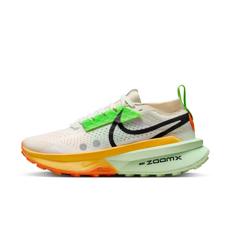 Nike ZoomX Zegama 2 Summit White Laser Orange Total Orange Black | FD5191-100