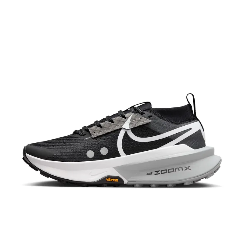 Nike ZoomX Zegama 2 Black Wolf Grey Anthracite White | FD5191-001