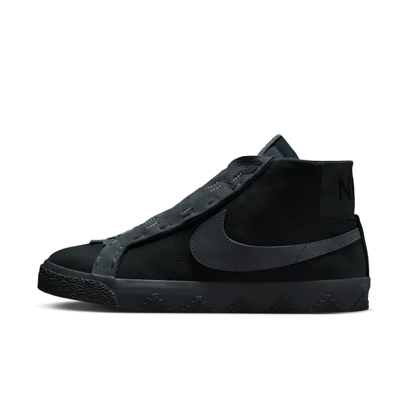 Nike SB Zoom Blazer Mid Di’Orr Greenwood “Anthracite / Dark Smoke Grey” | FQ0792-001