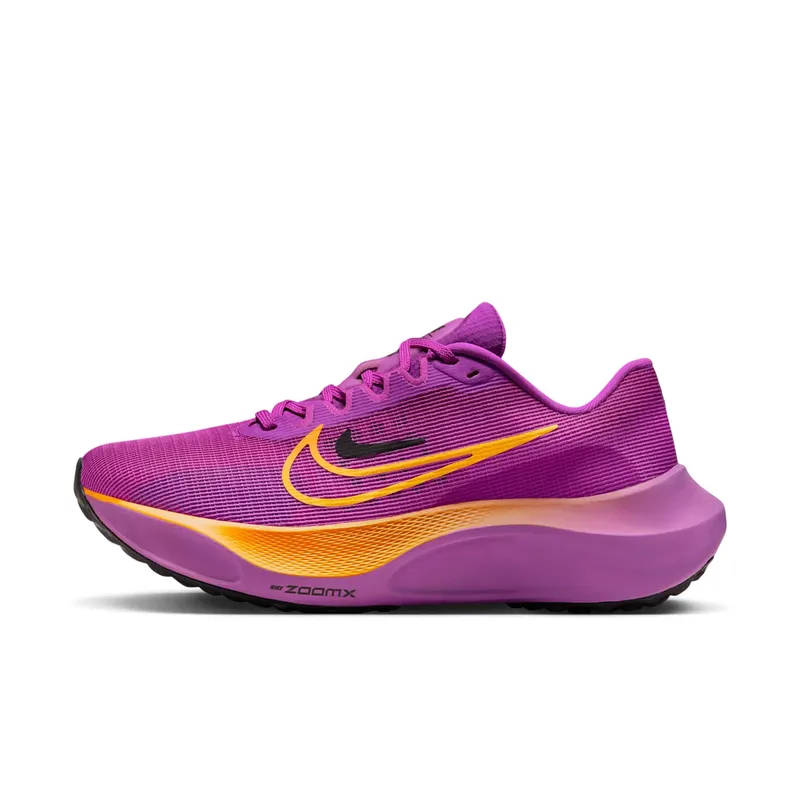 Nike Zoom Fly 5 Hyper Violet “Hyper Violet / Black / Laser Orange” | DM8974-502