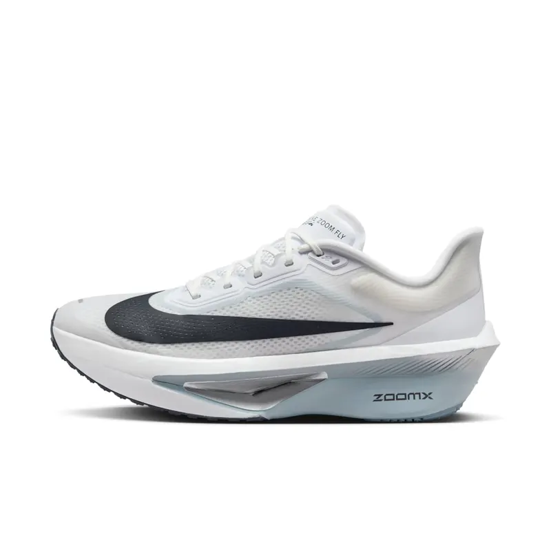 Nike Zoom Fly 6 “White Pure Platinum Obsidian Mist Gridiron” “Blue” | FN8454-104