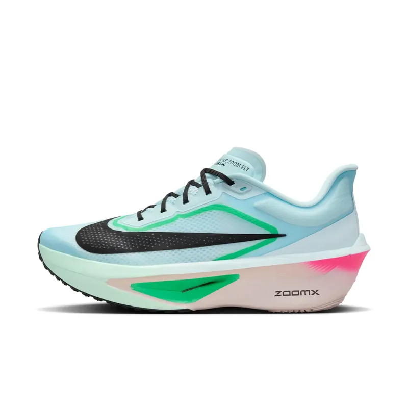 Nike Zoom Fly 6 Glacier Ice Hyper Pink Green Shock Black | FN8454-402