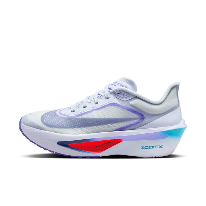 Nike Zoom Fly 6 Ghost Football Grey Blue Lightning Blue Void | FN8455-004