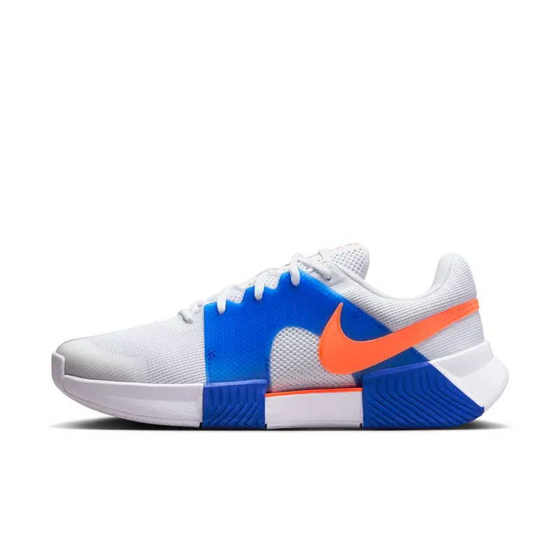 Nike Zoom GP Challenge 1 HC White Hyper Royal Hyper Crimson | FB3147-106