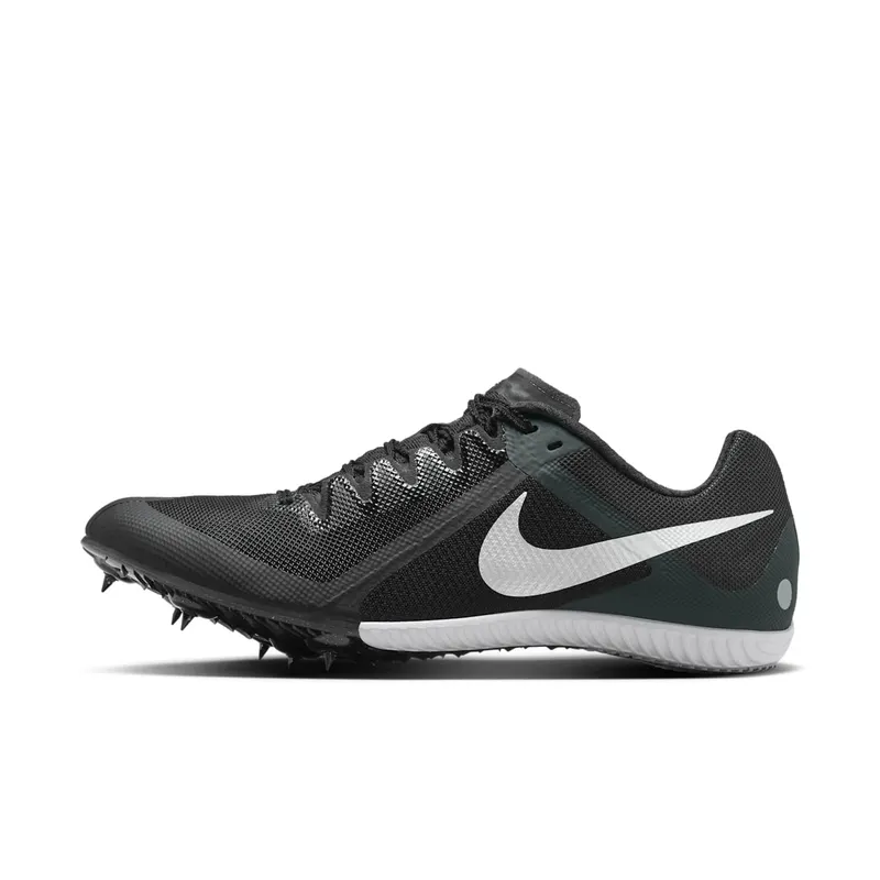 Nike Zoom Rival Black Metallic Silver “Black / Black / Metallic Silver” | FZ9664-001