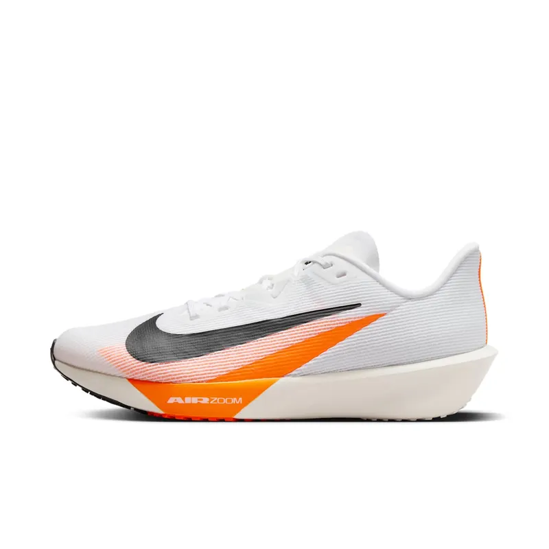 Nike Rival Fly 4 White Total Orange Pale Ivory Black | FV6040-101
