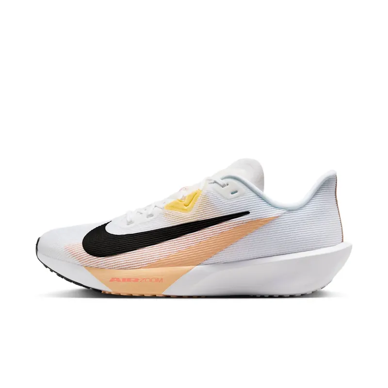 Nike Zoom Rival Fly 4 White Orange Chalk Soft Yellow Black | FV6040-103