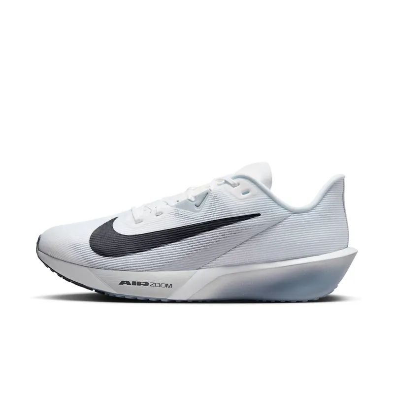 Nike Rival Fly 4 White Pure Platinum Obsidian Mist Gridiron | FV6040-102