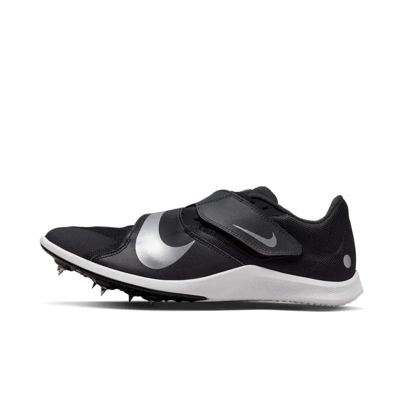 Nike Zoom Rival Jump Black Dark Smoke Grey Light Smoke Grey Metallic Silver | DR2756-001