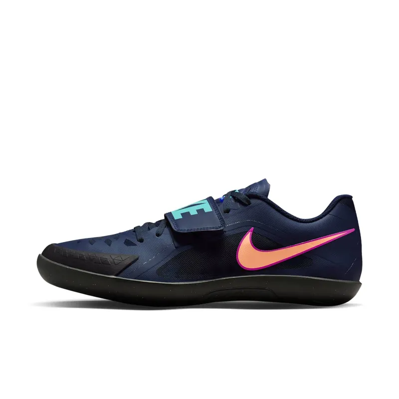 Nike Zoom Rival SD 2 “Obsidian Hyper Violet Orange Pulse” | FZ9665-400