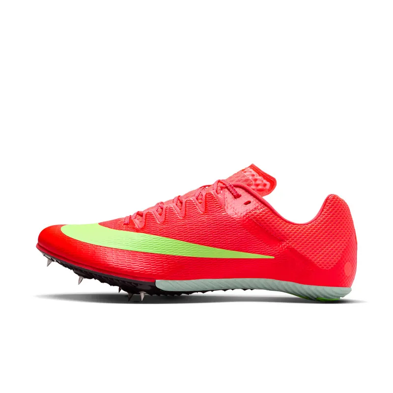 Nike Zoom Rival Sprint Bright Crimson Hyper Orange Lime Blast Washed Coral | FZ9663-600