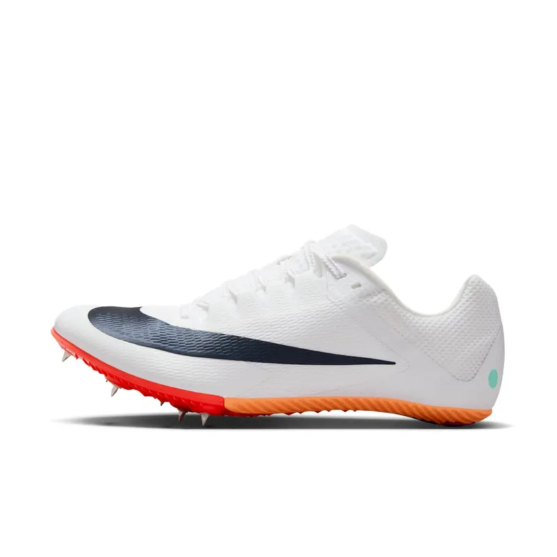 Nike Zoom Rival Sprint White Bright Crimson Obsidian “White / Bright Crimson / Hyper Turquoise” | FZ9663-101