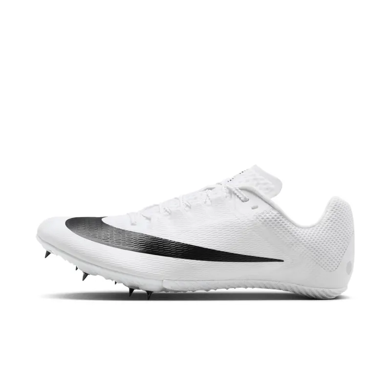 Nike Zoom Rival Sprint White Metallic Silver Black | FZ9663-100