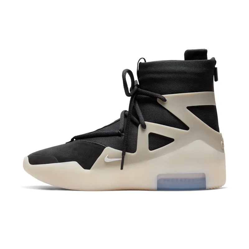 Nike Air Fear of God 1 String Off-Noir “Multicolor / Off Noir / String / Sail” | AR4237-903