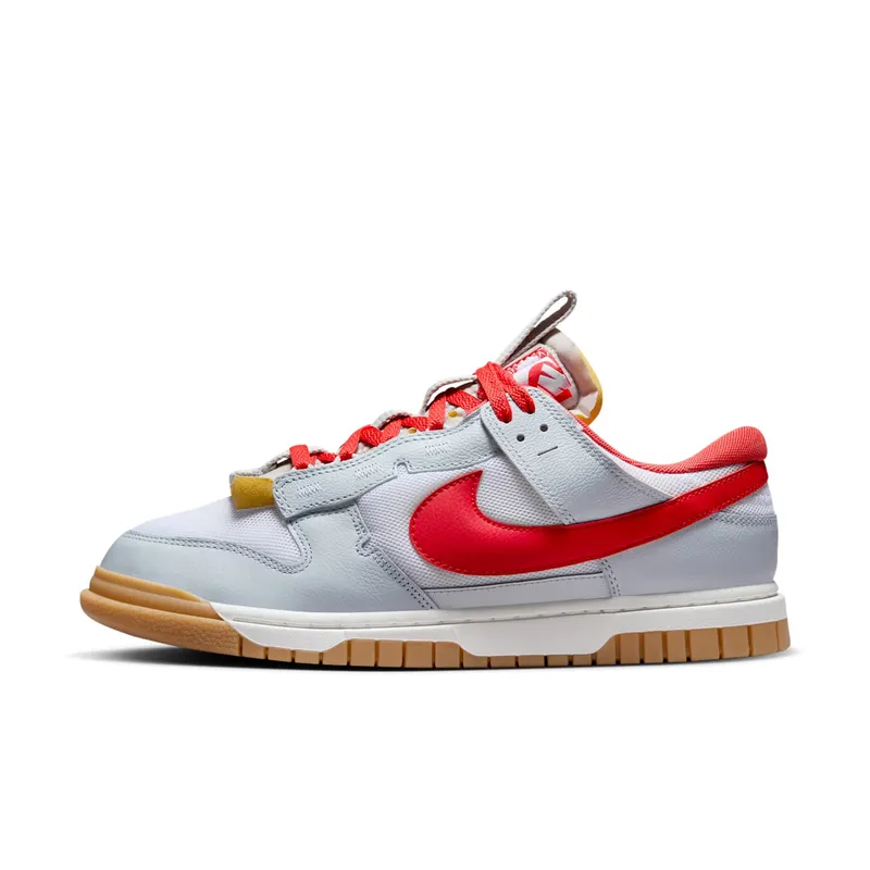 Nike Air Dunk Jumbo Ultraman “White / Light Crimson / Pure Platinum” | DV0821-102