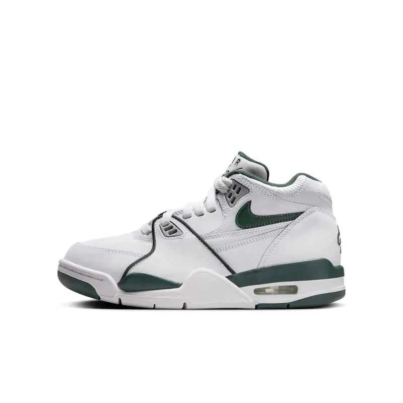 Nike Air Flight ’89 White Vintage Green “White / Wolf Grey / Vintage Green” | HF0406-104