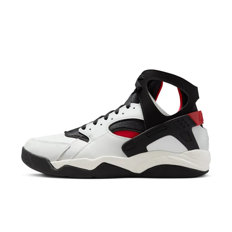Nike Air Flight Huarache Photon Dust Black “Photon Dust / Gym Red / Sail” | FJ3455-001