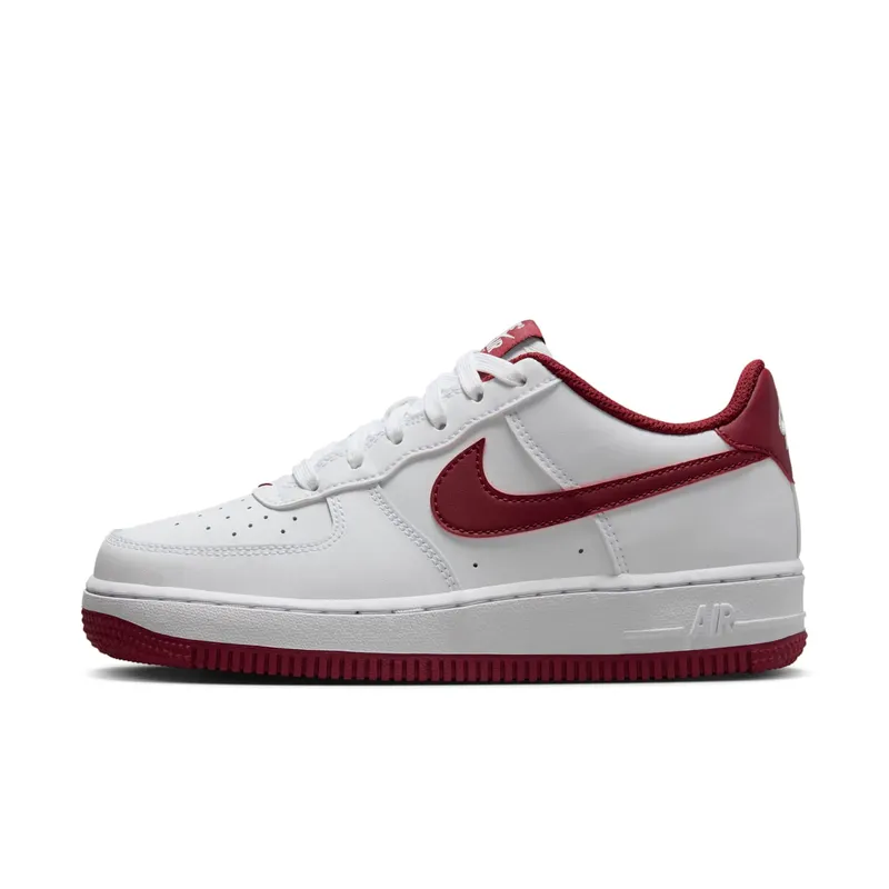Nike Air Force 1 Low White Team Red | FV5948-105
