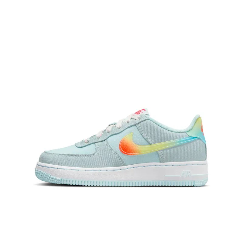 Nike Air Force 1 Low Playground Pack “Glacier Blue / Light Lemon Twist / Aquarius Blue” | HF4782-474