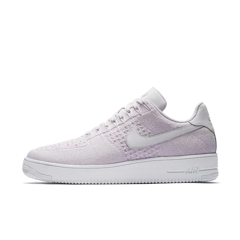 Nike Air Force 1 Ultra Flyknit Low Light Violet “Light Violet / White / Light Violet” | 817419-500